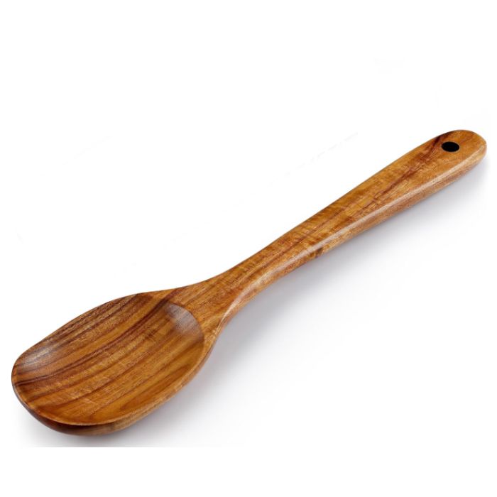 Kitchen Premium Large Teak Wooden Spoon