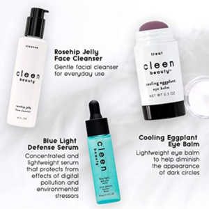 Cleen Beauty Everyday Skincare 3-Piece Set