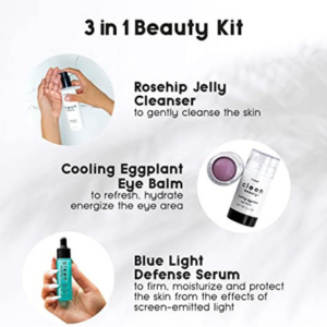 Cleen Beauty Everyday Skincare 3-Piece Set