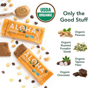 Organic Plant Based Protein Bars
