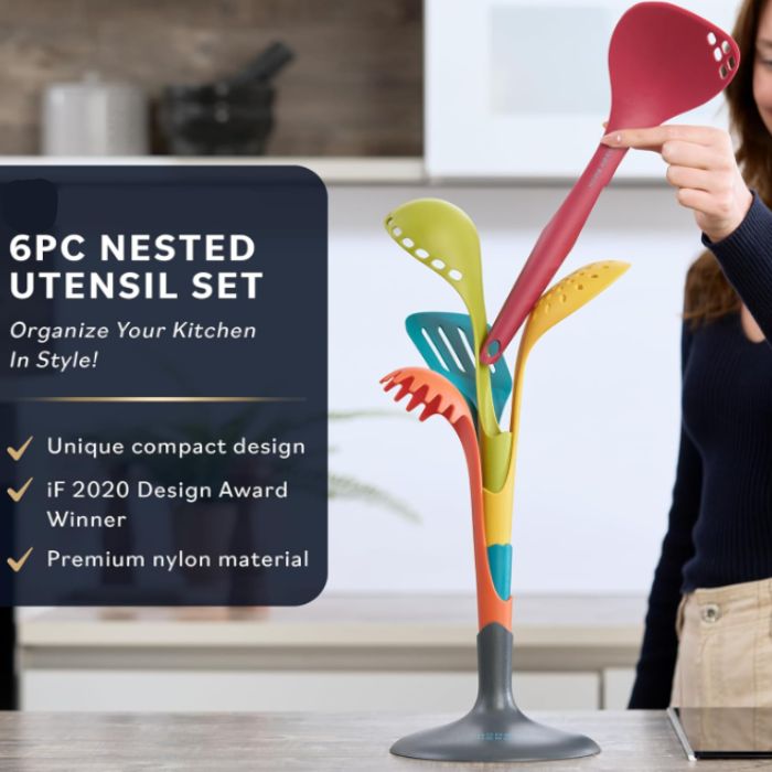 BPA-Free First Home Essentials Nested Cooking Set
