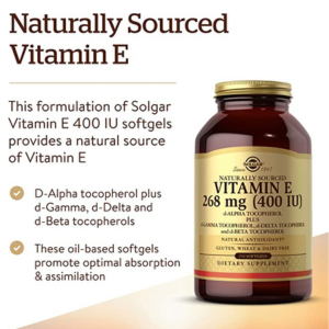 Solgar Vitamin E (400 IU)