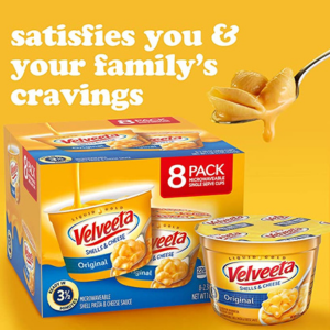 Shells & Cheese Original Microwavable Macaroni and Cheese Cups