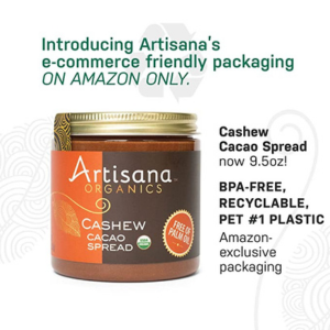 Organics Cashew Cacao Spread