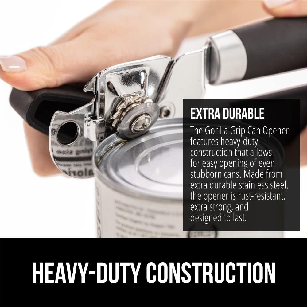 Gorilla Grip Heavy Duty Can Opener