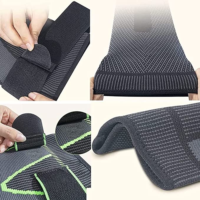 Tourmaline Acupressure Self heating Knee Sleeve