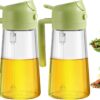 Olive Oil Dispenser & Sprayer Bottles