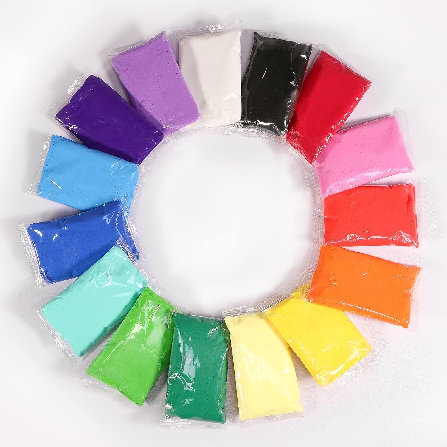 Air Dry Modeling Clay Kit
