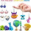 Air Dry Modeling Clay Kit