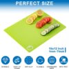 5 Pieces Flexible Plastic Cutting Board Mats