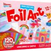 Klever Kits Foil Art Kit for Kids