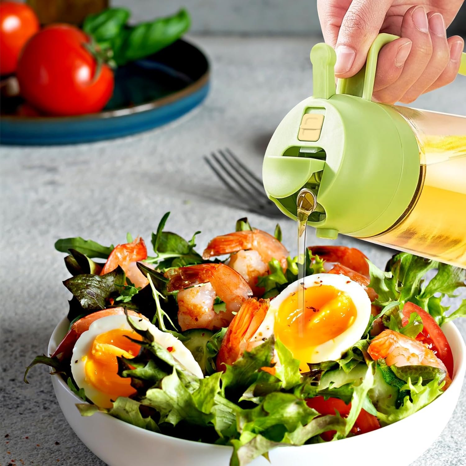 Olive Oil Dispenser & Sprayer Bottles