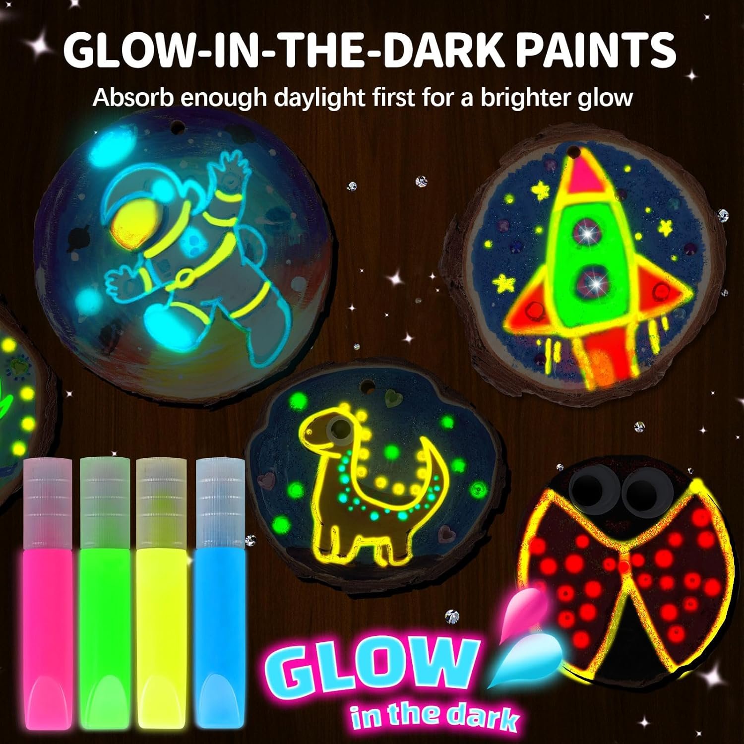 EPUMP Wooden Painting Crafts
