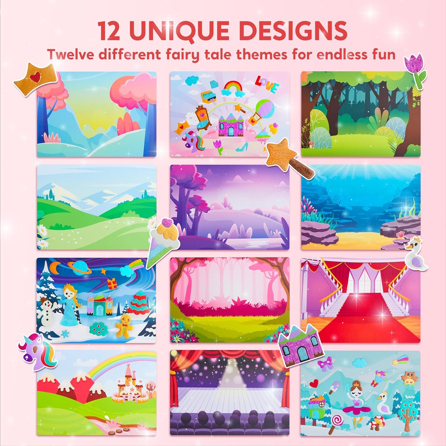 Klever Kits Foil Art Kit for Kids