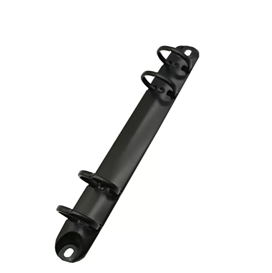 Black clip office stationary