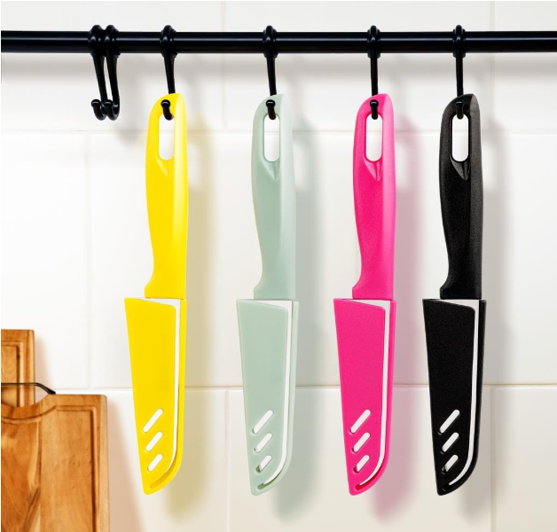 Ultra Sharp Vegetable and Fruit Knife 8Pack