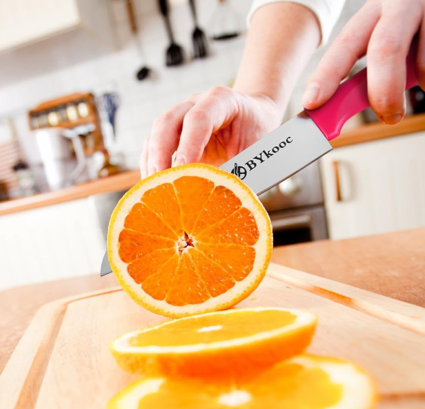 Ultra Sharp Vegetable and Fruit Knife 8Pack