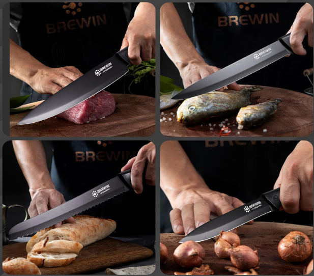 Universal Knife Block, Utility Knife Block Set