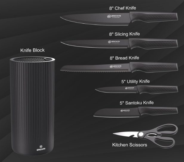 Universal Knife Block, Utility Knife Block Set