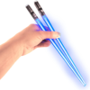 LED Glowing Light Saber Star Wars Chop Sticks
