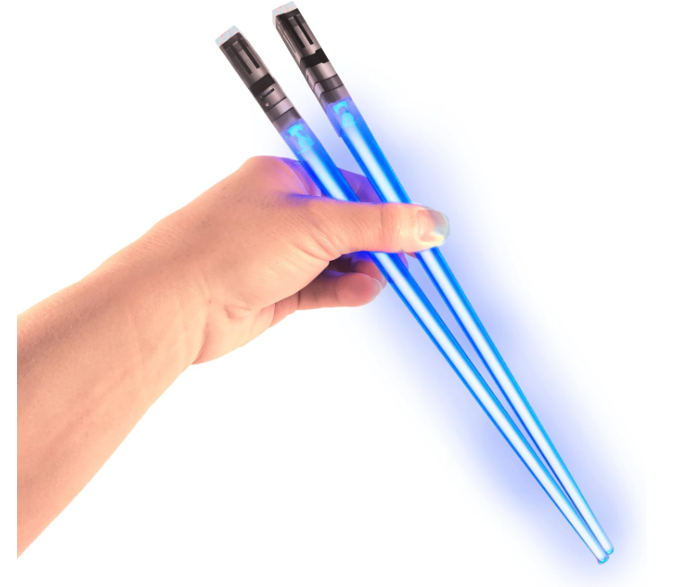 LED Glowing Light Saber Star Wars Chop Sticks