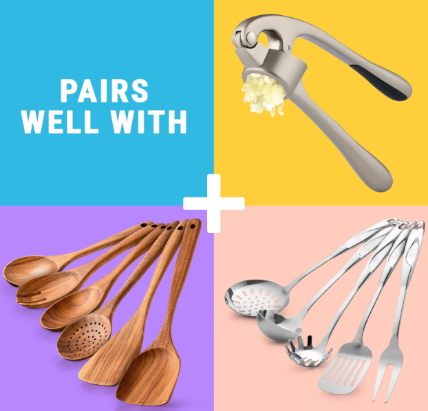 Kitchen Durable Silicone Spoon Rest with Drip Pad