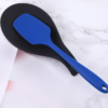 Black Silicone Ladle Holder Large Spoon Rest