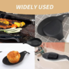 Black Silicone Ladle Holder Large Spoon Rest