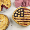Pan Bakeware Aluminized Steel Commercial Pie Pan, Set of 2