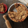 Pan Bakeware Aluminized Steel Commercial Pie Pan, Set of 2